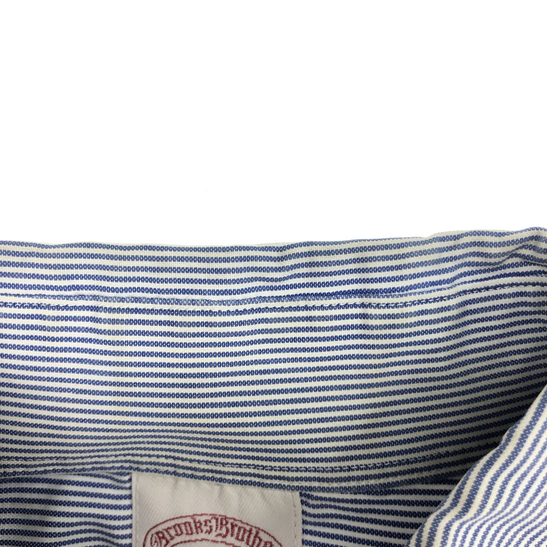 Brooks Brothers Est.1818 Long Sleeve Button-Down Striped Shirt Men's M Size / eaa494072