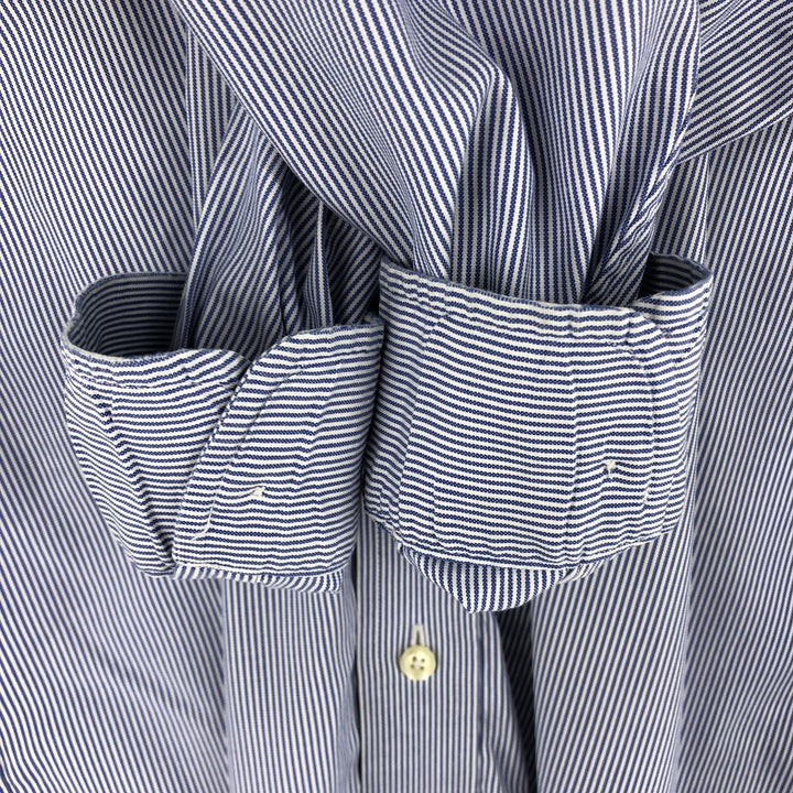 Brooks Brothers Est.1818 Long Sleeve Button-Down Striped Shirt Men's M Size / eaa494072