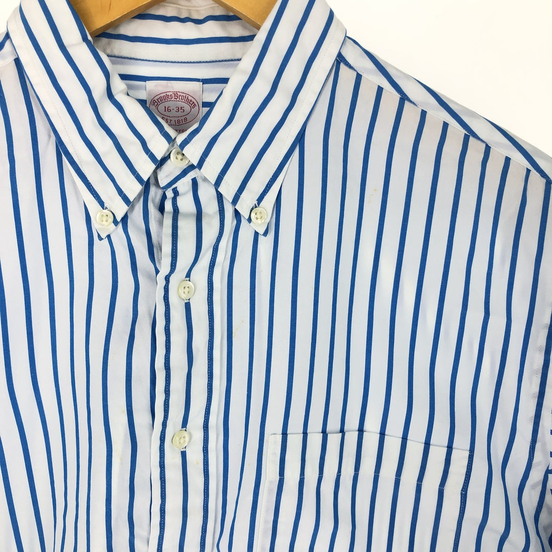 Brooks Brothers Est.1818 Long Sleeve Button-Down Striped Shirt Men's Size L / eaa494073