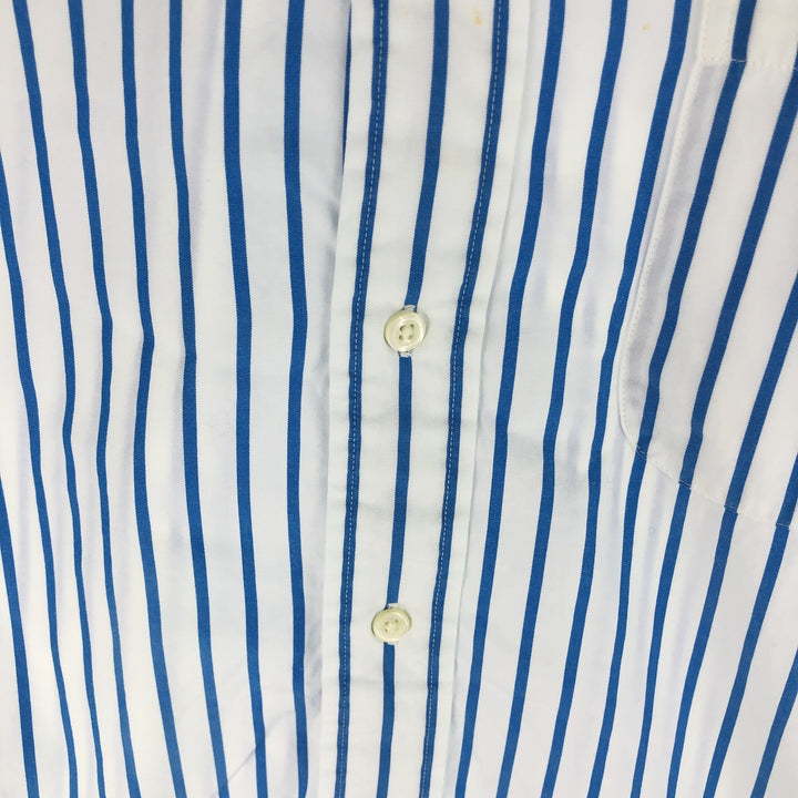 Brooks Brothers Est.1818 Long Sleeve Button-Down Striped Shirt Men's Size L / eaa494073