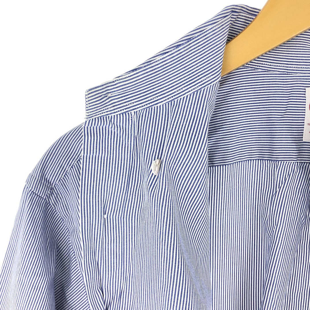 Brooks Brothers Est.1818 Long Sleeve Button-Down Striped Shirt Men's Size L / eaa494077