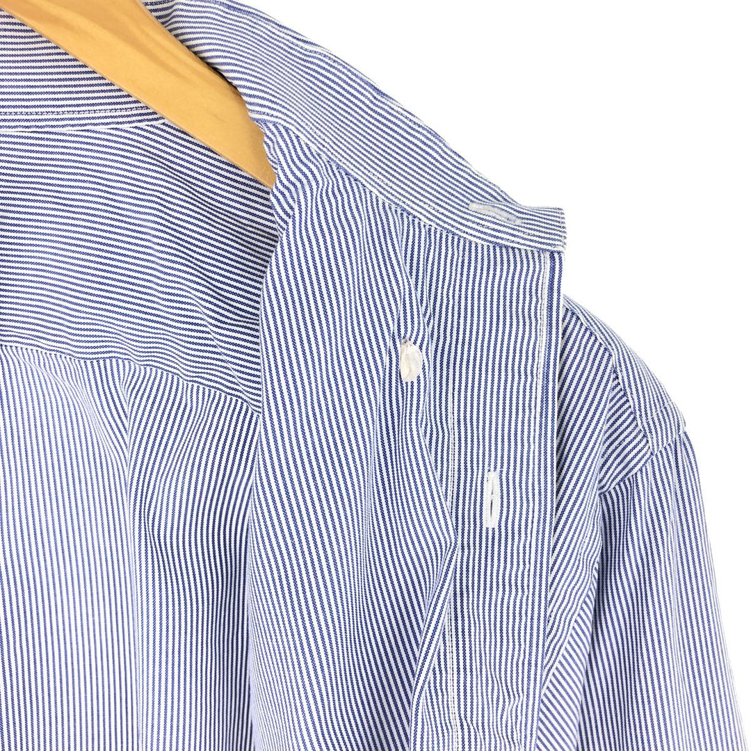 Brooks Brothers Est.1818 Long Sleeve Button-Down Striped Shirt Men's Size L / eaa494077