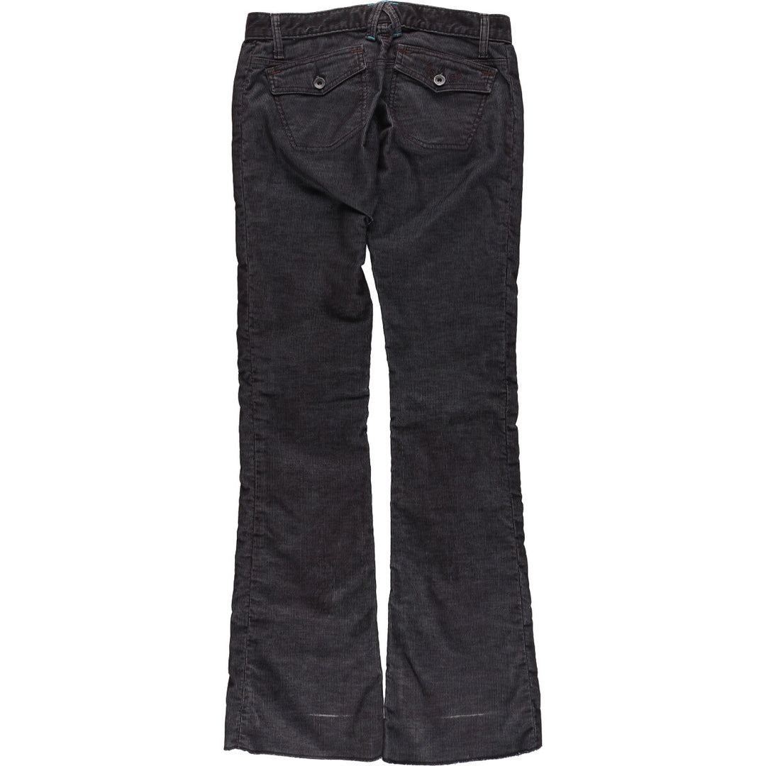 Arch Indigo Bootcut Corduroy Pants Women's XL (w32) /eaa494092