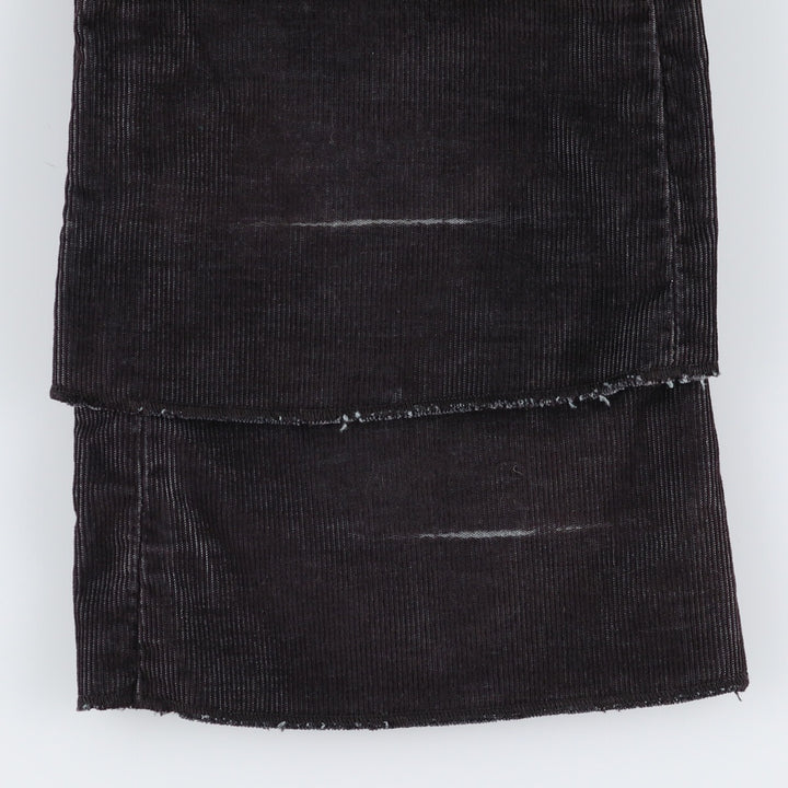 Arch Indigo Bootcut Corduroy Pants Women's XL (w32) /eaa494092