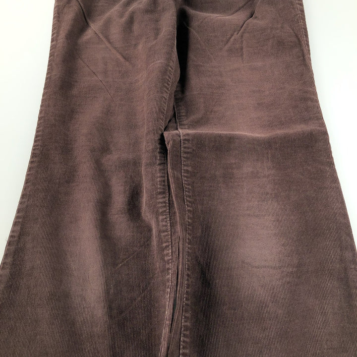 Eddie Bauer Bootcut Corduroy Pants Women's Size L / eaa494097