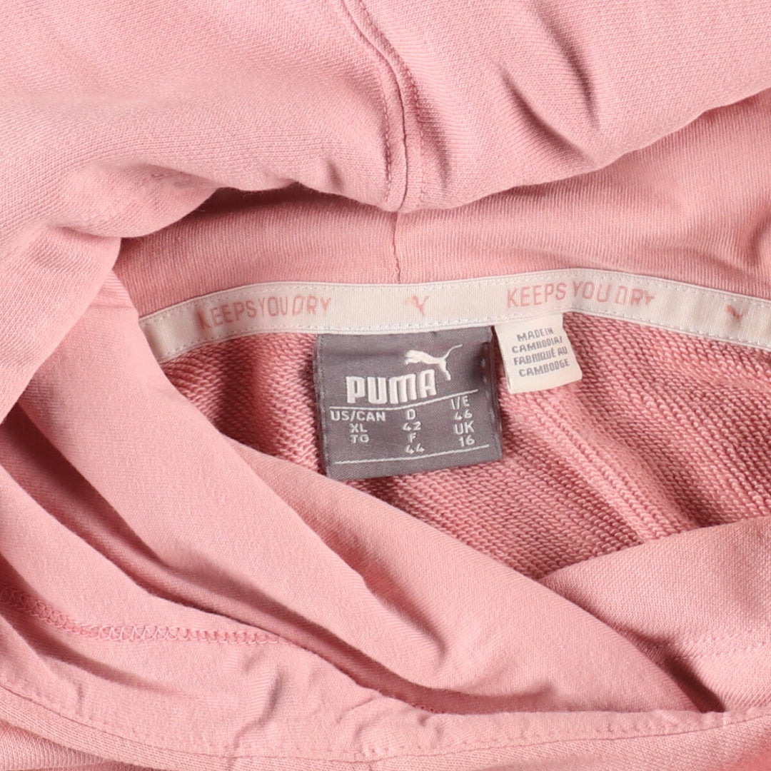 PUMA Sweat Pullover Hoodie Women's M Size / eaa494121