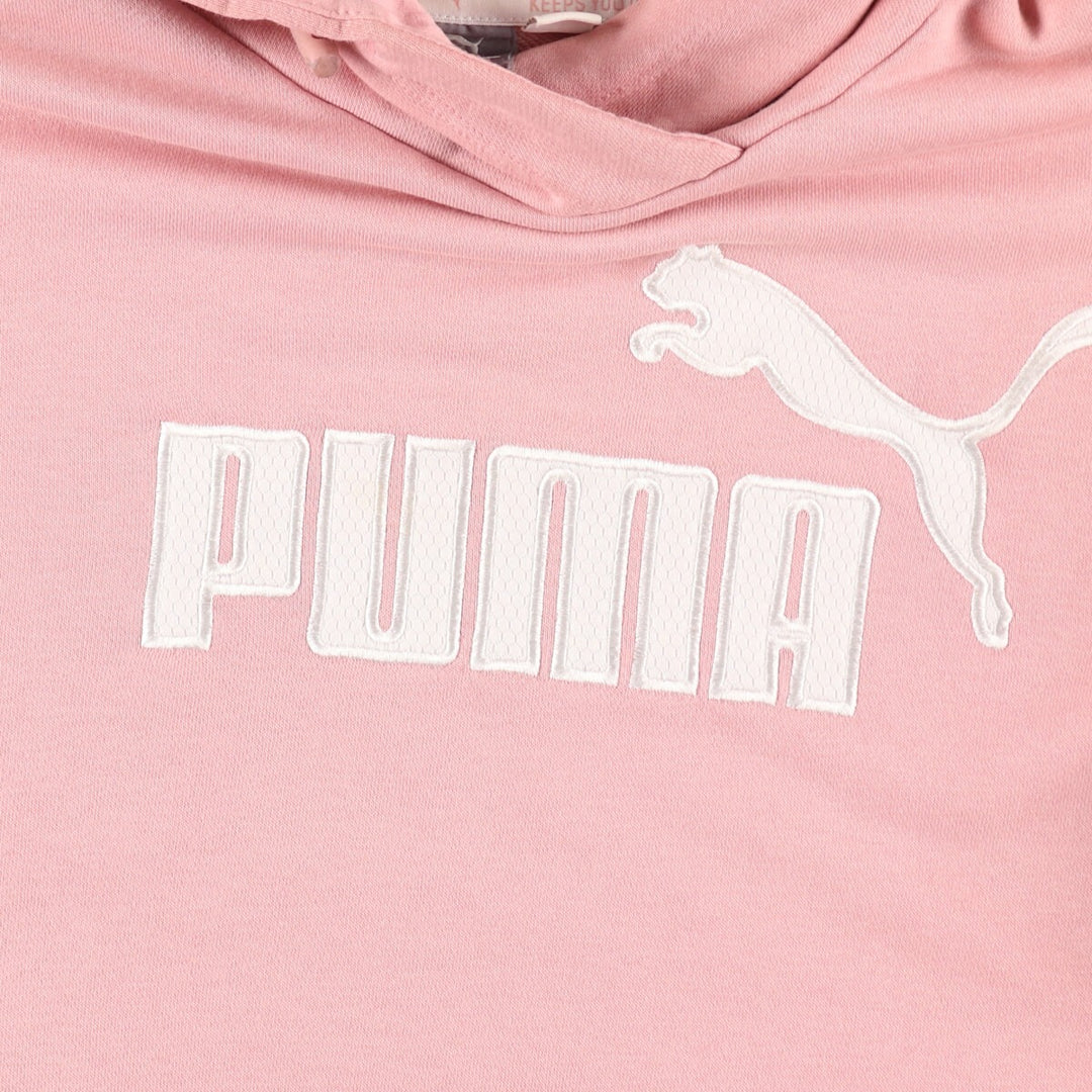 PUMA Sweat Pullover Hoodie Women's M Size / eaa494121