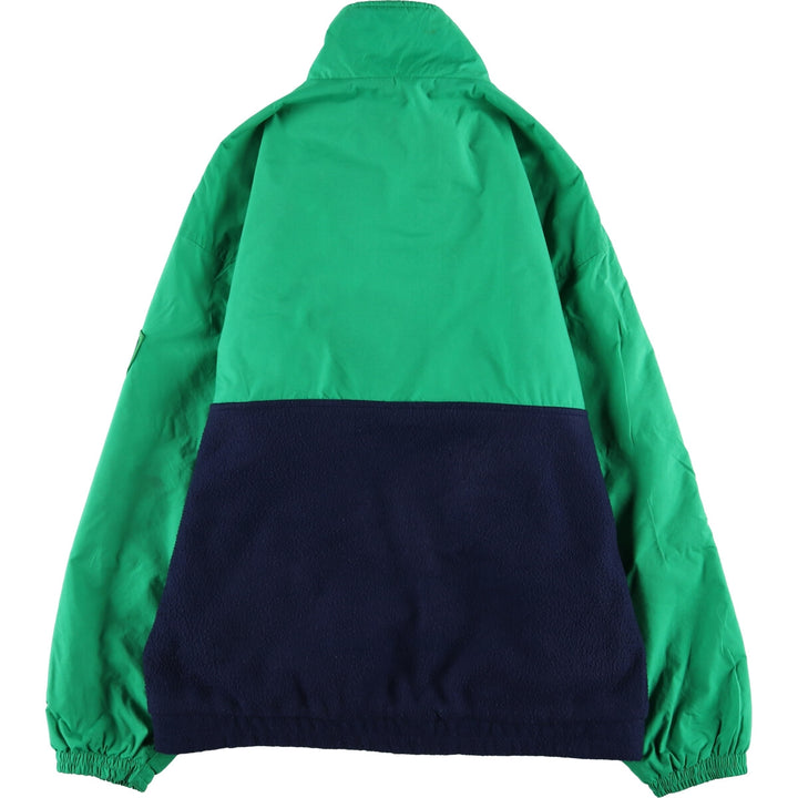 90'S GAP Old Gap Fleece-switched half-zip nylon pullover Men's M equivalent Vintage / eaa494126