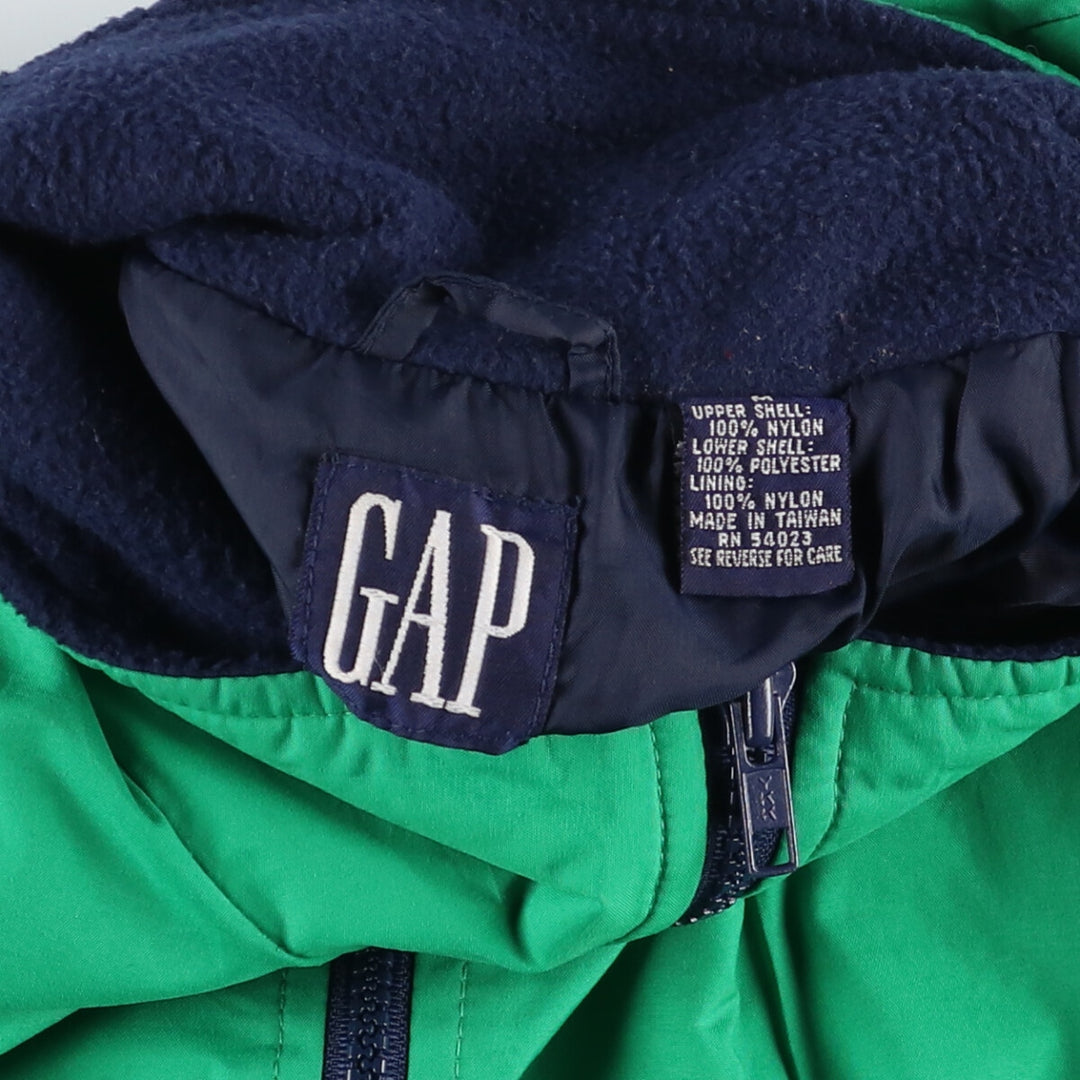 90'S GAP Old Gap Fleece-switched half-zip nylon pullover Men's M equivalent Vintage / eaa494126