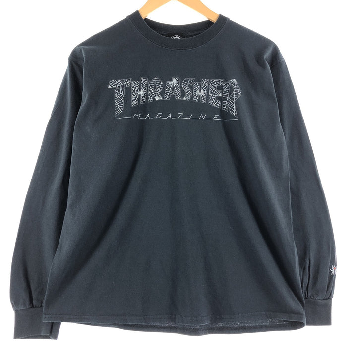 Thrasher THRASHER Long T-shirt Men's M size /eaa494165