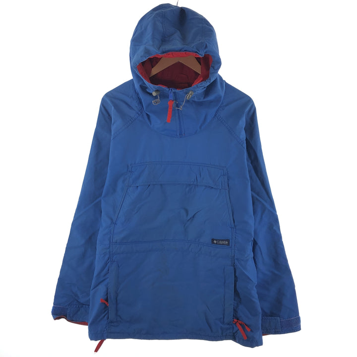 80'S Columbia Navy Tag Anorak Parka Men's Size L Vintage /eaa494192