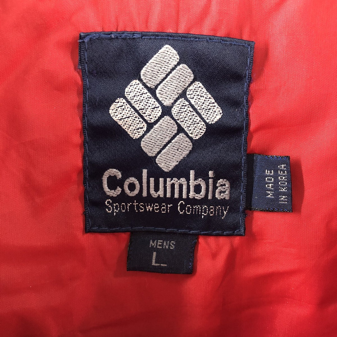 80'S Columbia Navy Tag Anorak Parka Men's Size L Vintage /eaa494192