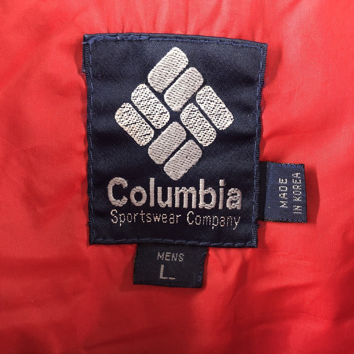 80'S Columbia Navy Tag Anorak Parka Men's Size L Vintage /eaa494192