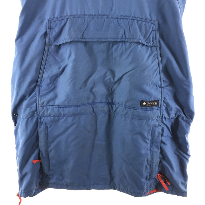 80'S Columbia Navy Tag Anorak Parka Men's Size L Vintage /eaa494192