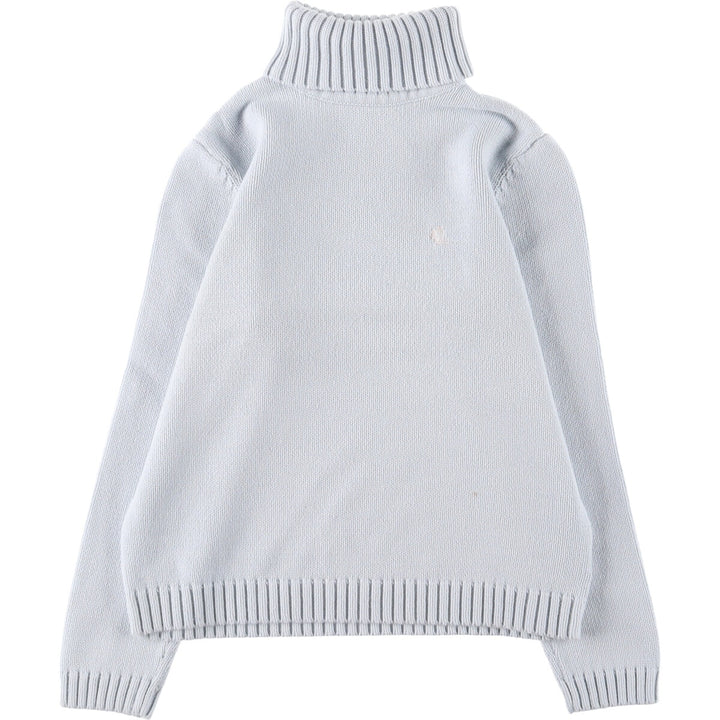 Ralph Lauren LAUREN Lauren Turtleneck Cotton Knit Sweater Women's M Size / eaa494223