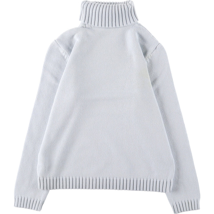 Ralph Lauren LAUREN Lauren Turtleneck Cotton Knit Sweater Women's M Size / eaa494223