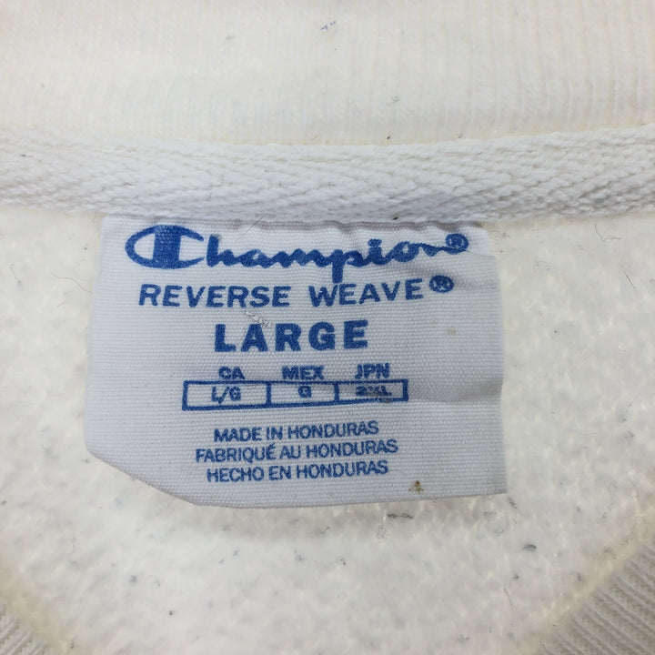 Champion REVERSE WEAVE Reverse Weave Logo Sweatshirt Trainer Men's L size / eaa494229