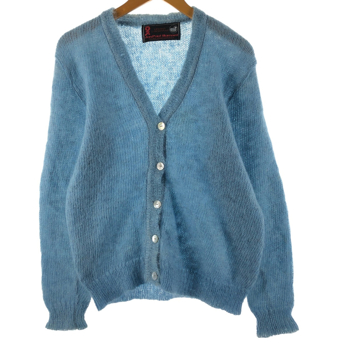 JANPAUL BAMARD Mohair Knit Cardigan Women's XL size /eaa494254