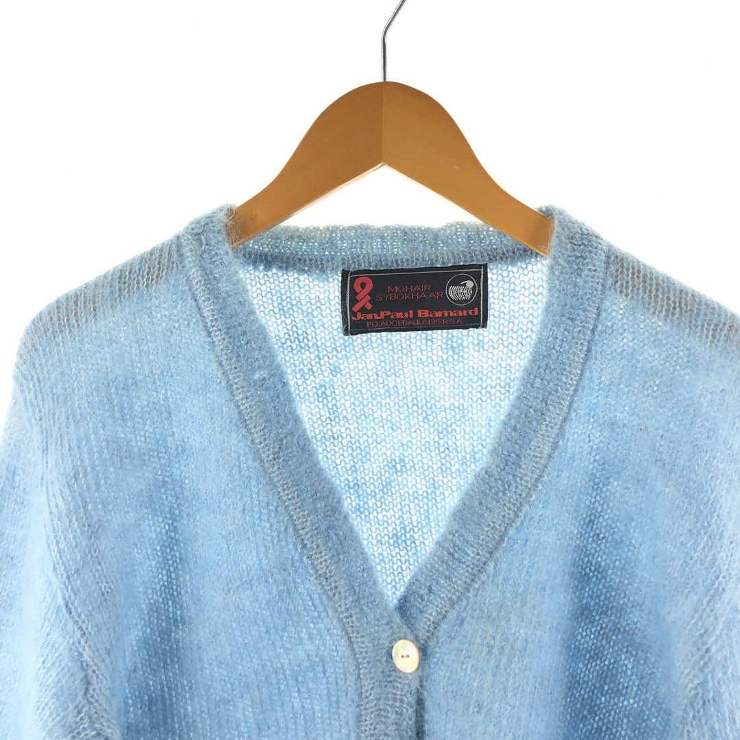 JANPAUL BAMARD Mohair Knit Cardigan Women's XL size /eaa494254