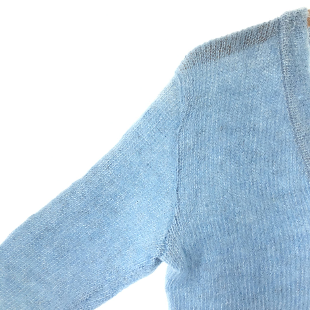 JANPAUL BAMARD Mohair Knit Cardigan Women's XL size /eaa494254