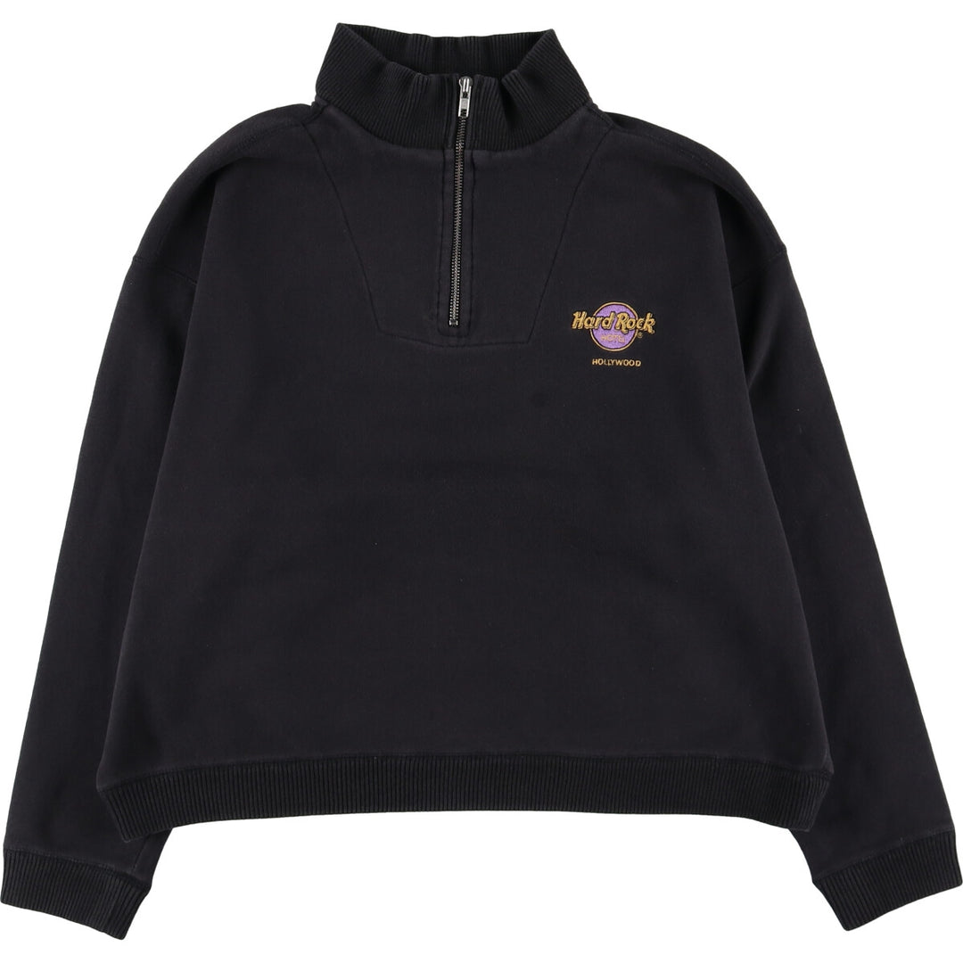 HARD ROCK HOTEL Half-Zip Sweatshirt, Women's XL /eaa494262