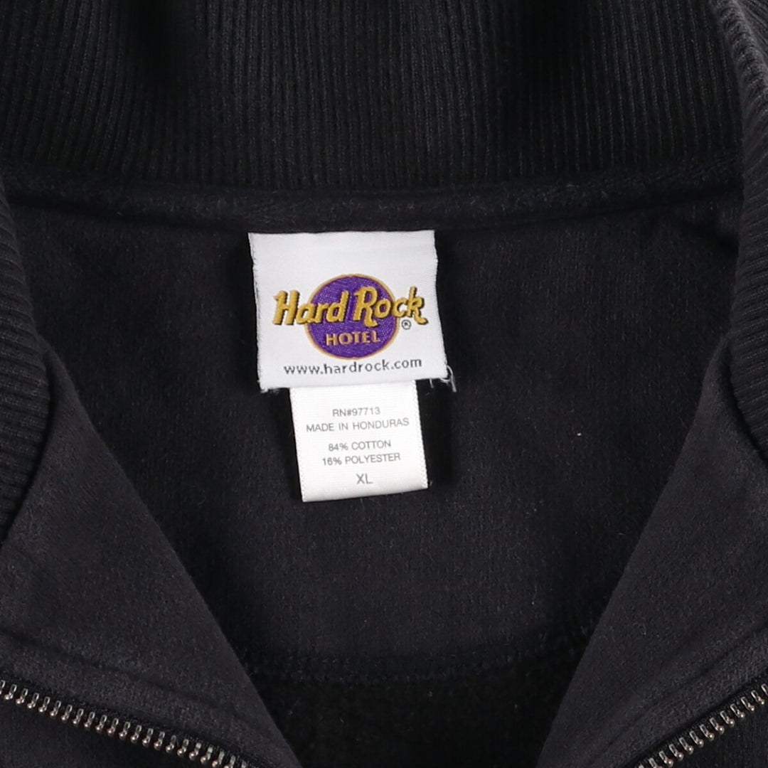 HARD ROCK HOTEL Half-Zip Sweatshirt, Women's XL /eaa494262