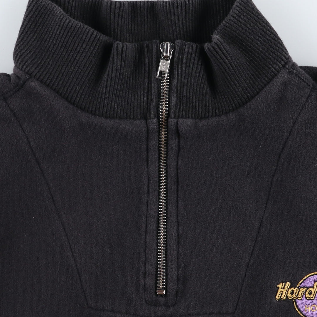 HARD ROCK HOTEL Half-Zip Sweatshirt, Women's XL /eaa494262