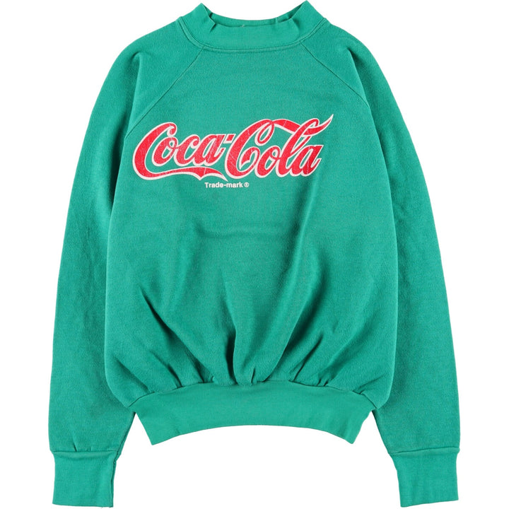 80'S Belvaceen Coca-Cola Advertising Sweatshirt, Women's, Size L, Vintage / eaa494269