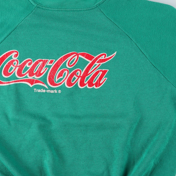 80'S Belvaceen Coca-Cola Advertising Sweatshirt, Women's, Size L, Vintage / eaa494269