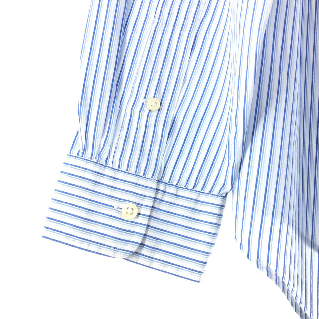 Ralph Lauren long sleeve button down striped shirt, men's size L / eaa494279