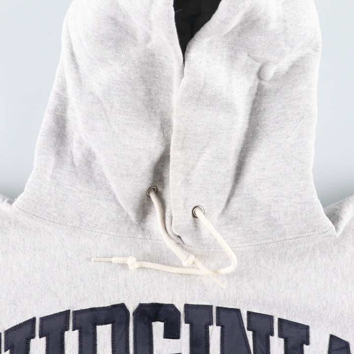 Mincer's Reverse Weave College Sweat Pullover Hoodie Made in USA Men's S /eaa494282