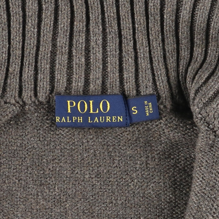 Ralph Lauren POLO RALPH LAUREN Cotton knit full zip sweater Men's S equivalent /eaa494294