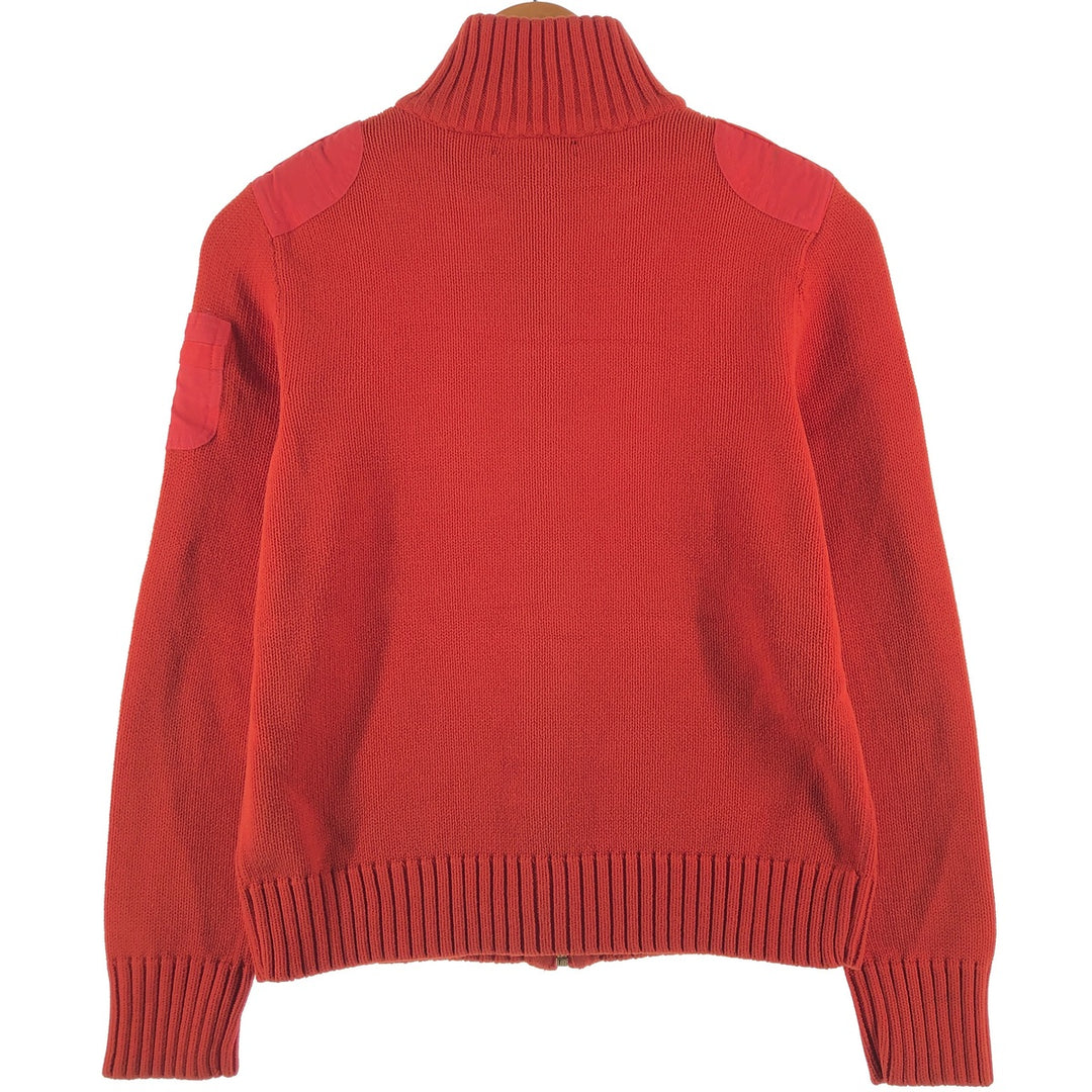 Ralph Lauren LAUREN Cotton knit full zip sweater for women, size S / eaa494296