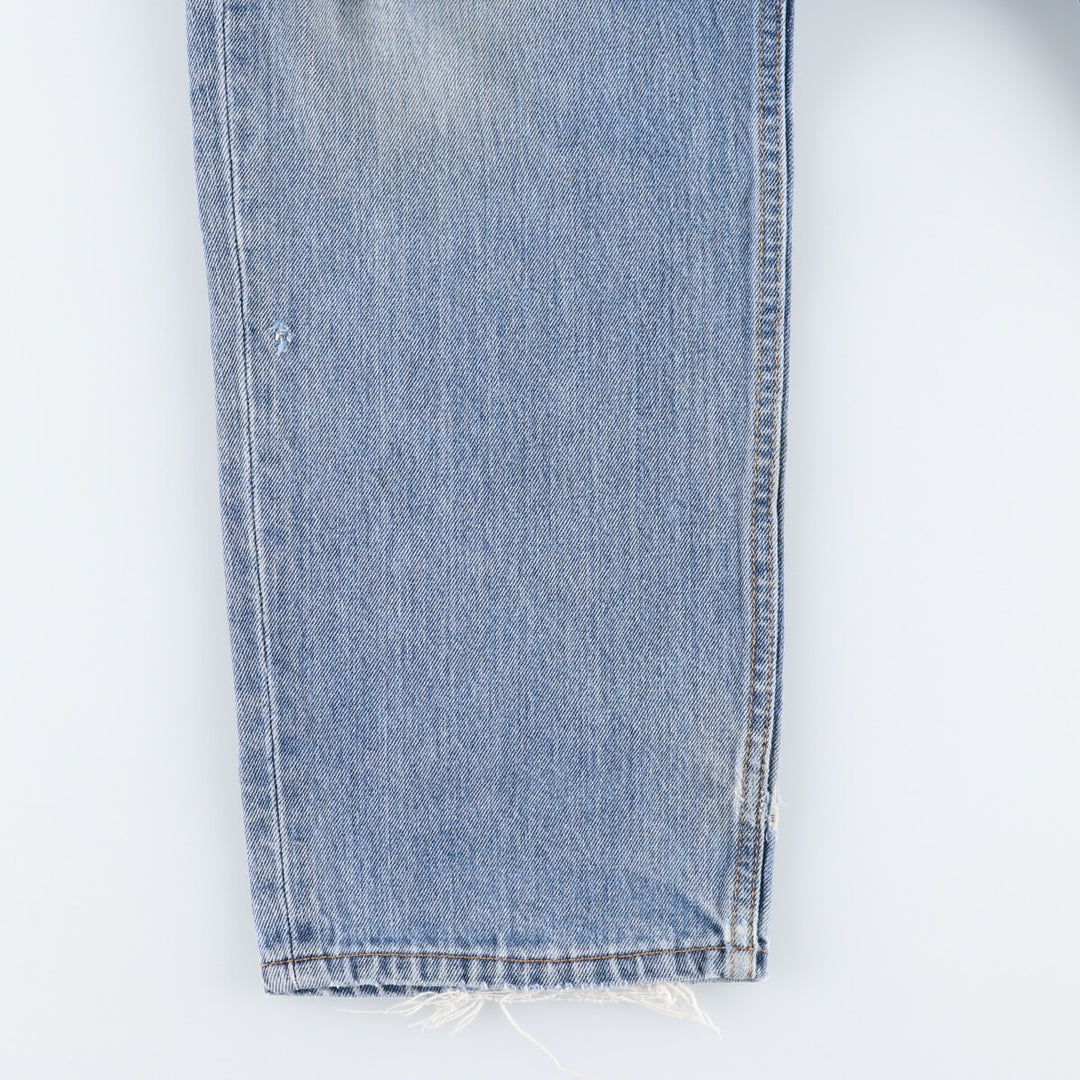 Levi's 550 tapered denim pants for men, size W36 / eaa494346