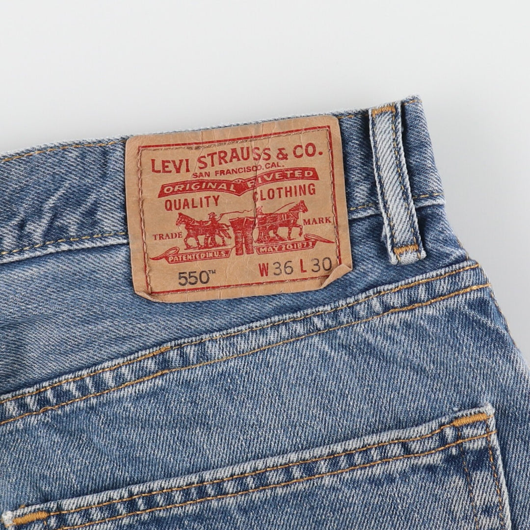 Levi's 550 Relaxed Fit Tapered Denim Pants for Men, W36 equivalent / eaa494354