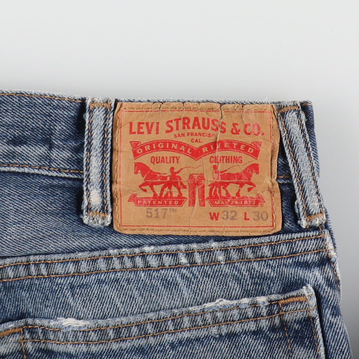 Levi's 517 Bootcut Denim Pants for Men, Size W32 / eaa494355