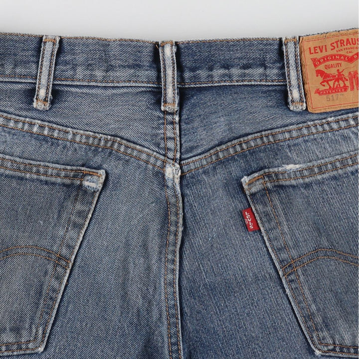 Levi's 517 Bootcut Denim Pants for Men, Size W32 / eaa494355