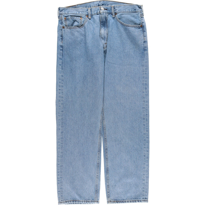 Levi's 505 tapered denim pants for men, size W36 / eaa494363