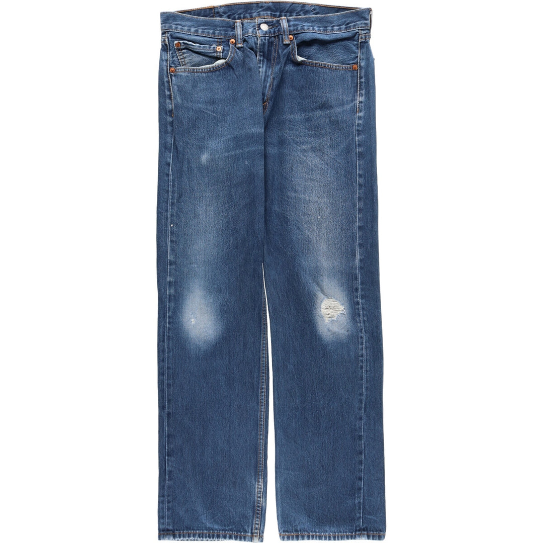 Levi's 505 tapered denim pants for men, size W34 / eaa494364