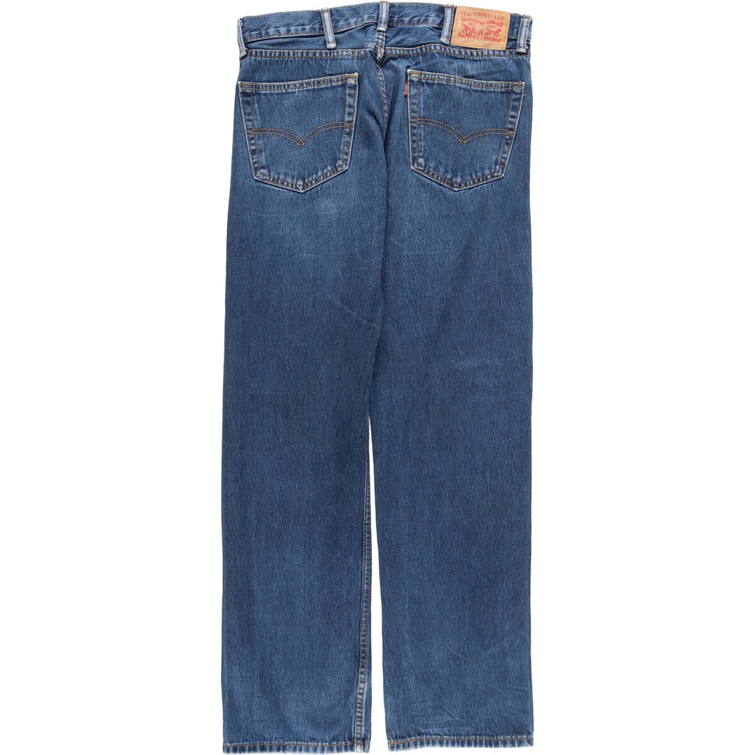 Levi's 505 tapered denim pants for men, size W34 / eaa494364