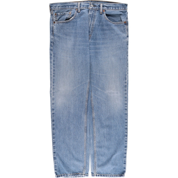 Levi's 505 tapered denim pants for men, size W37 / eaa494384