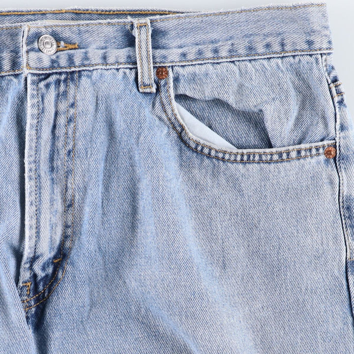 00'S Levi's 505 REGULAR FIT tapered denim pants for men, size w36 / eaa494395