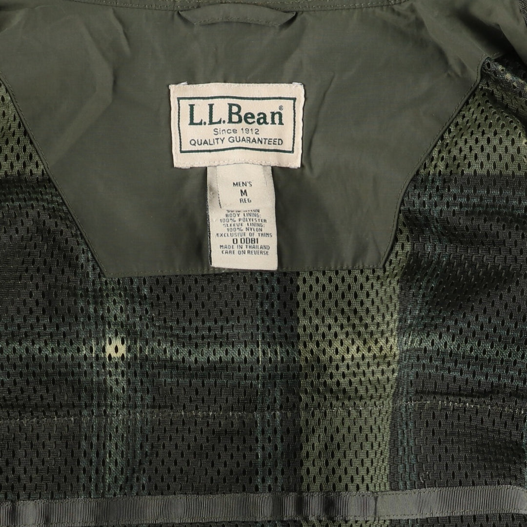 90s~00'S LLBean Mountain Parka Shell Jacket Men's M Size Vintage /eaa494474