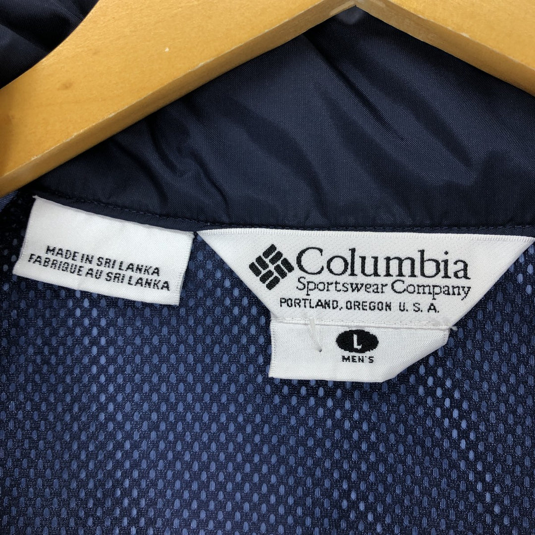 90s~00'S Columbia PACKABLE Nylon Jacket Men's L size / eaa494493