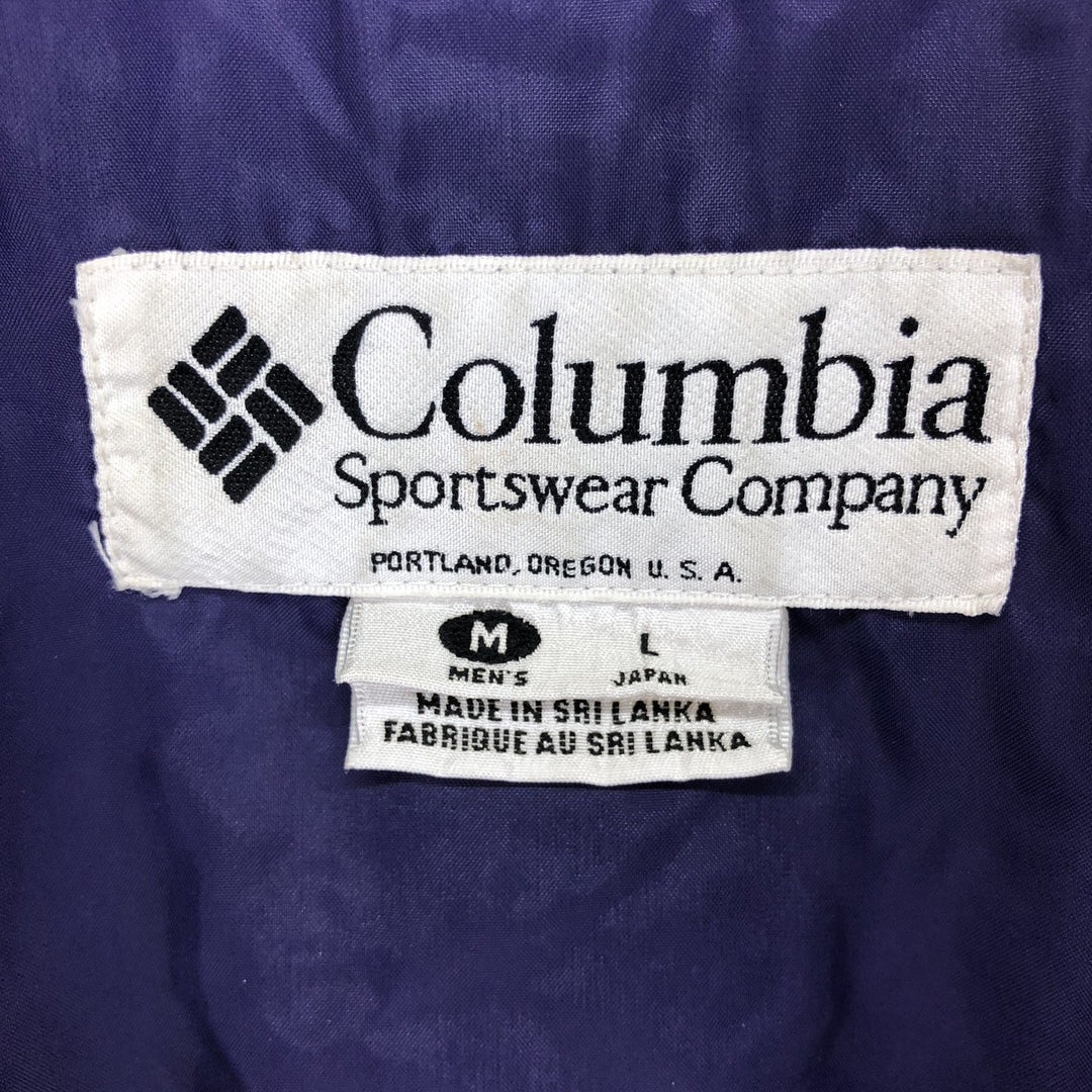 90s~00'S Columbia GIZZMO Mountain Jacket Shell Jacket Men's M size / eaa494495