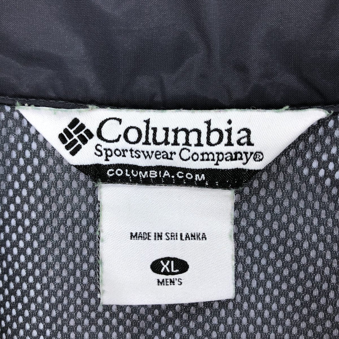 00'S Columbia PACKABLE Mountain Jacket Shell Jacket Men's XL equivalent /eaa494497