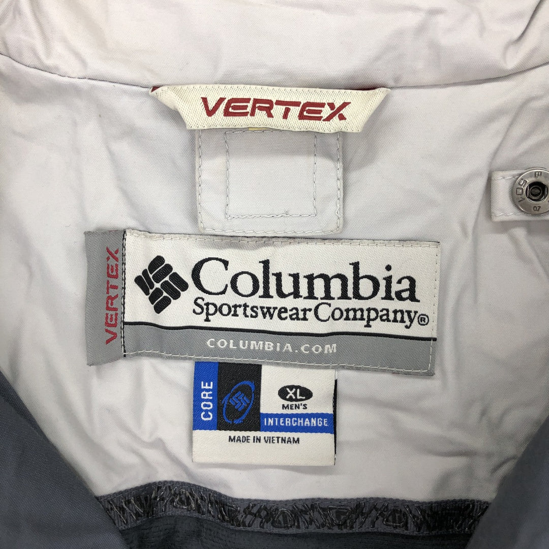 Columbia VERTEX Mountain Jacket Shell Jacket Men's XL equivalent /eaa494498