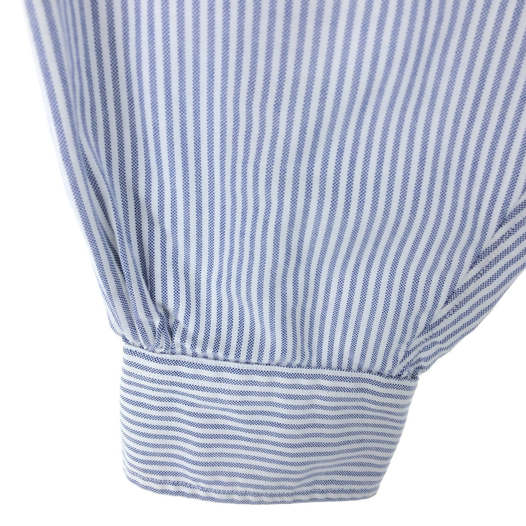 Brooks Brothers Est.1818 Long Sleeve Button-Down Striped Shirt Made in USA Men's L Size / eaa494543