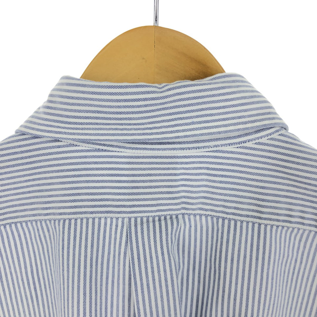 Brooks Brothers Est.1818 Long Sleeve Button-Down Striped Shirt Made in USA Men's L Size / eaa494543