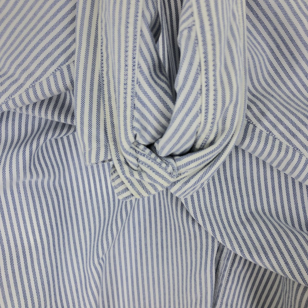 Brooks Brothers Est.1818 Long Sleeve Button-Down Striped Shirt Made in USA Men's L Size / eaa494543